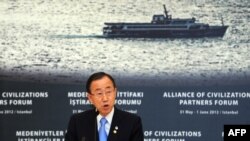 Ban Ki-mun na Forumu u Istanbulu