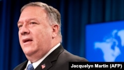 Sekretari amerikan i Shtetit, Mike Pompeo.