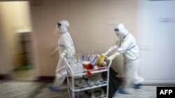 З-поміж трьох країн найбільше інфікованих коронавірусом у Сербії, а найбільше смертей – у Північній Македонії