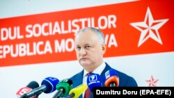 Liderul PSRM, Igor Dodon