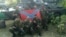 Grupa proruskih separatista u Donbasu, među kojima je i jedan od državljana Srbije, Radomir Počuča (dole levo), koji je kasnije u Srbiji osuđen na godinu i po dana zatvora zbog učešća na stranom ratištu