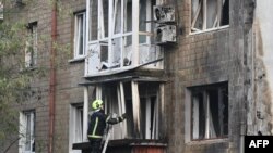 Наслідки російського удару по Києву