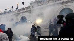 SUA - Asaltul asupra Capitoliului