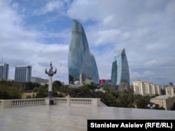 Центральна частина Баку