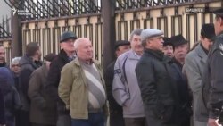 Как голосуют в Бишкеке на выборах президента России