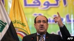 Iraqi Prime Minister Nuri al-Maliki