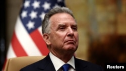 Спецпосланник президента Дональда Трампа Стив Уиткофф