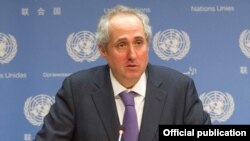 Речник генерального секретаря ООН Стефан Дюжаррік