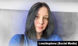 Кримчанка Олександра Стрілець, фото російського проєкту «Перший відділ»