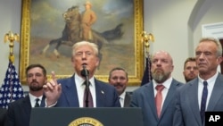 Президент США Дональд Трамп у Білому домі, 31 липня 2025 року