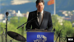 Eвроамбасадорот Михалис Рокас