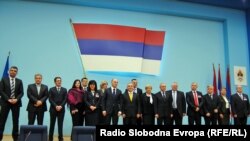 Članovi nove vlade Republike Srpske, 29. decembar 2010. Foto: Erduan Katana