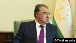 Президент Таджикистана Эмомали Рахмон
