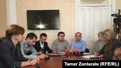 შეხვედრა ზუგდიდის დემოკრატიული ჩართულობის ცენტრი