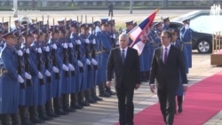 Svečani doček za članove Predsedništva BiH