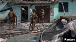 Евакуація цивільних із Покровська, квітень 2025 року