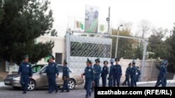 Полицейское управление, Туркменабат. 