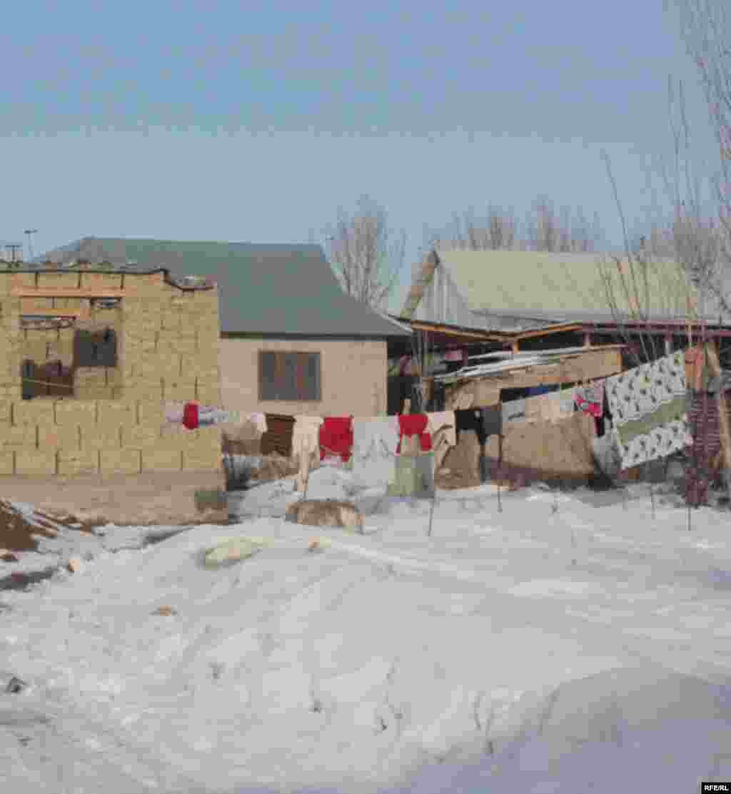 Бишкекские новостройки зимой #5