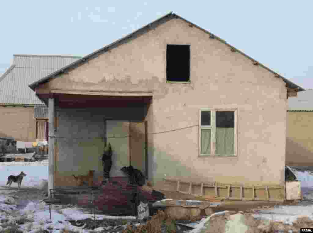 Бишкекские новостройки зимой #18