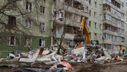 Atac cu drone rusești într-o zonă rezidențială din regiunea de frontieră ucraineană