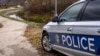 Vozilo kosovske policije u blizini vodenog kanala Ibar-Lepenac