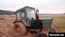 Кыргызстанда айыл чарба техникасы тартыш