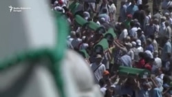 Posljednje počivalište za ubijene u Srebrenici