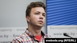 Bjeloruski novinar Raman Pratasevič 