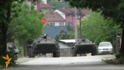 Shpërthime e të shtëna në Kumanovë