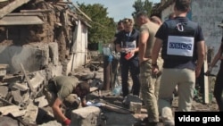 ეუთოს მისია დონბასში 