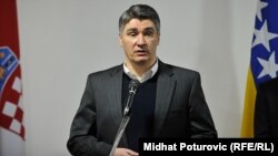 Zoran Milanović u Sarajevu