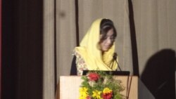 د ځوانانو غږ په خپرونه کې له ګلالۍ حیدري سره مرکه