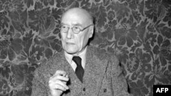 André Gide, 10 octombrie 1947