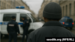 Орусиядагы мигранттарды текшерүү.