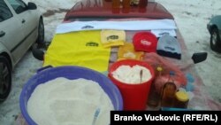 Prodaja domaćih proizvoda na Rtnju, 21. decembar 2012.