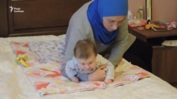 Переселенка Вікторія з Донецька