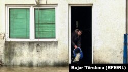 Vërshimet në Lepinë të Graçanicës. 12 janar, 2021. 