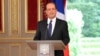 Hollande Sworn In As French President
