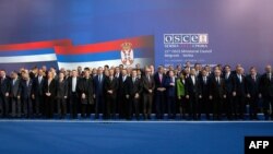 Ministri zemalja učesnica Samita OEBS-a u Beogradu