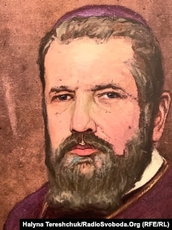 Модест Сосенко. Портрет Андрея Шептицького, який знайшли у Чикаґо