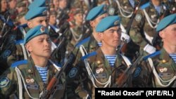 Тажик жоокерлери. 