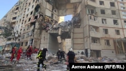 Prizor nakon ruskog napada na Harkiv, 24. septembra 2024.