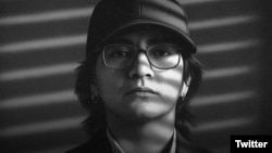 Сомайє Рашиді була заарештована 24 квітня 2025 року, коли писала гасла протесту в районі Джавадія в Тегерані