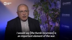 Khodorkovsky: 'Clock Will Start Ticking' For Putin After Russians Realize They're At War