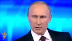 Путін спростував інформацію про присутність російський військ на Сході України