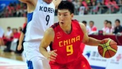 Кытайдагы баскетбол кабыланы Кыраанбек