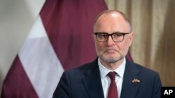 Міністр оборони Латвії Андріс Спрудс назвав «сигналом попередження» російські безпілотники в повітряному просторі НАТО