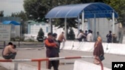 Чек аранын өзбек тарабы жабык