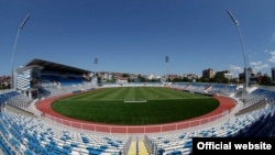 Stadiumi "Fadil Vokrri" në Prishtinë.