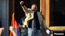 Раффи Ованнисян намерен продолжать борьбу за признание нелегитимности президентских выборов в Армении